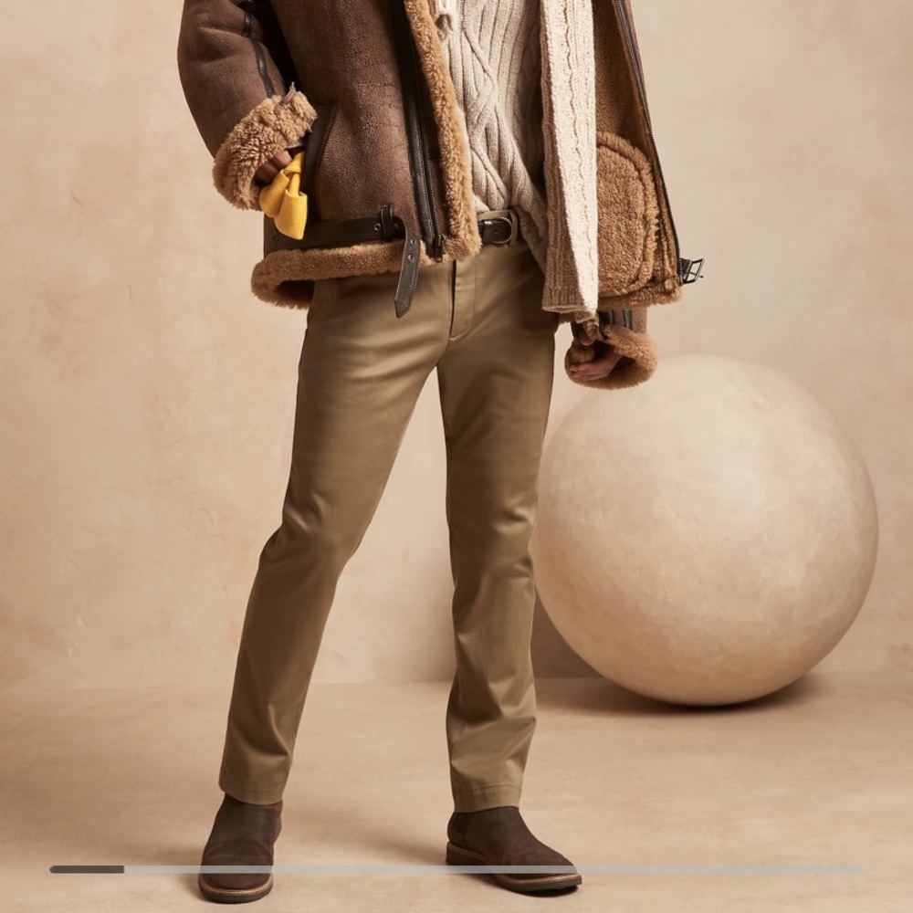 Banana Republic Men’s Chinos